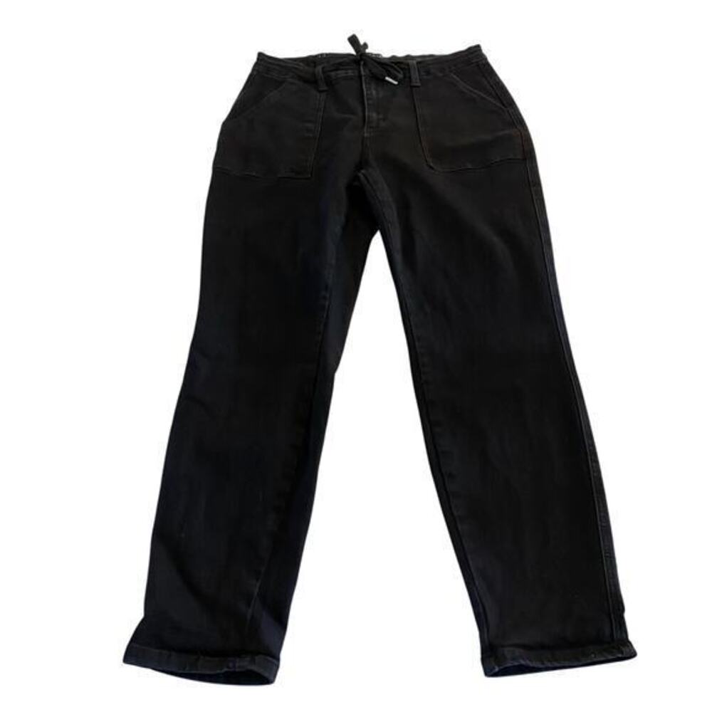 Judy Blue Jogger Black Jeans size 15/‎ 32